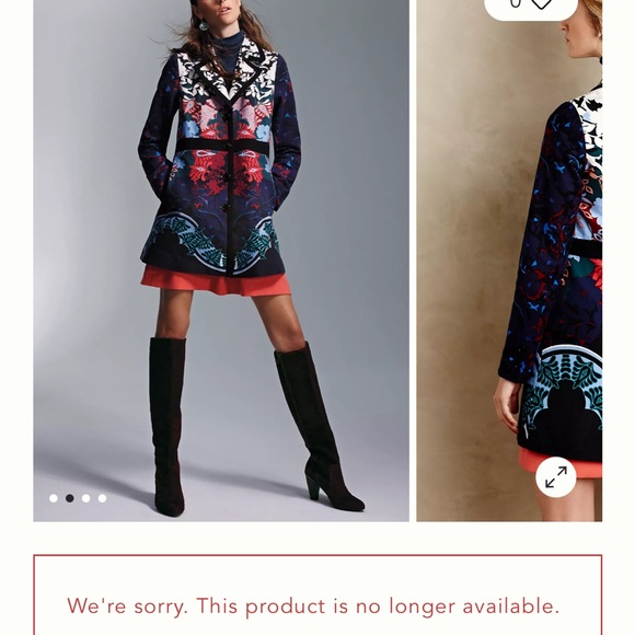 Anthropologie Coat - Picture 9 of 10